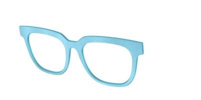 The Aqua Shimmer - Angle Top Thumbnail - Pair Eyewear