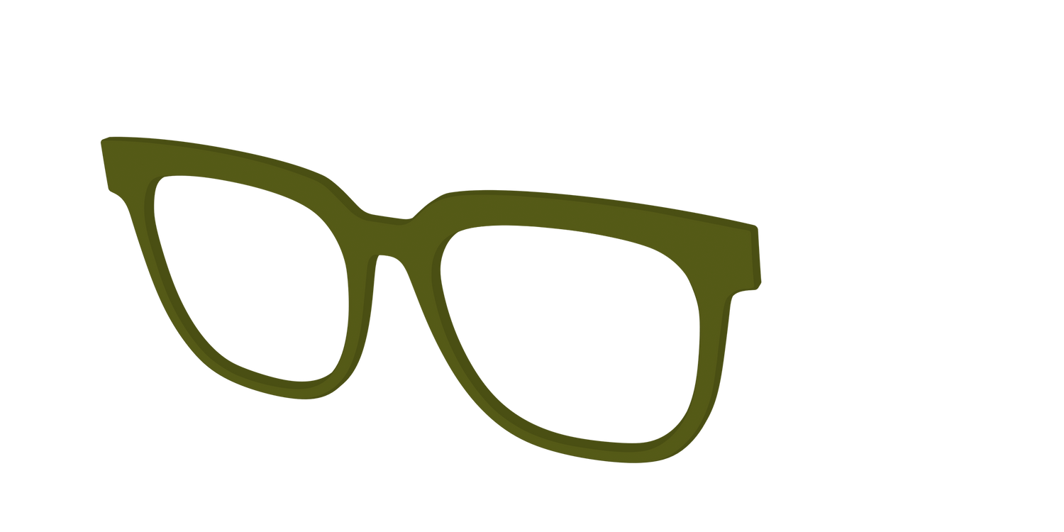 The Army Green - Angle Top Image - Pair Eyewear