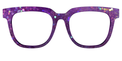 The Berry Jam Hexagons - Front Top Thumbnail - Pair Eyewear