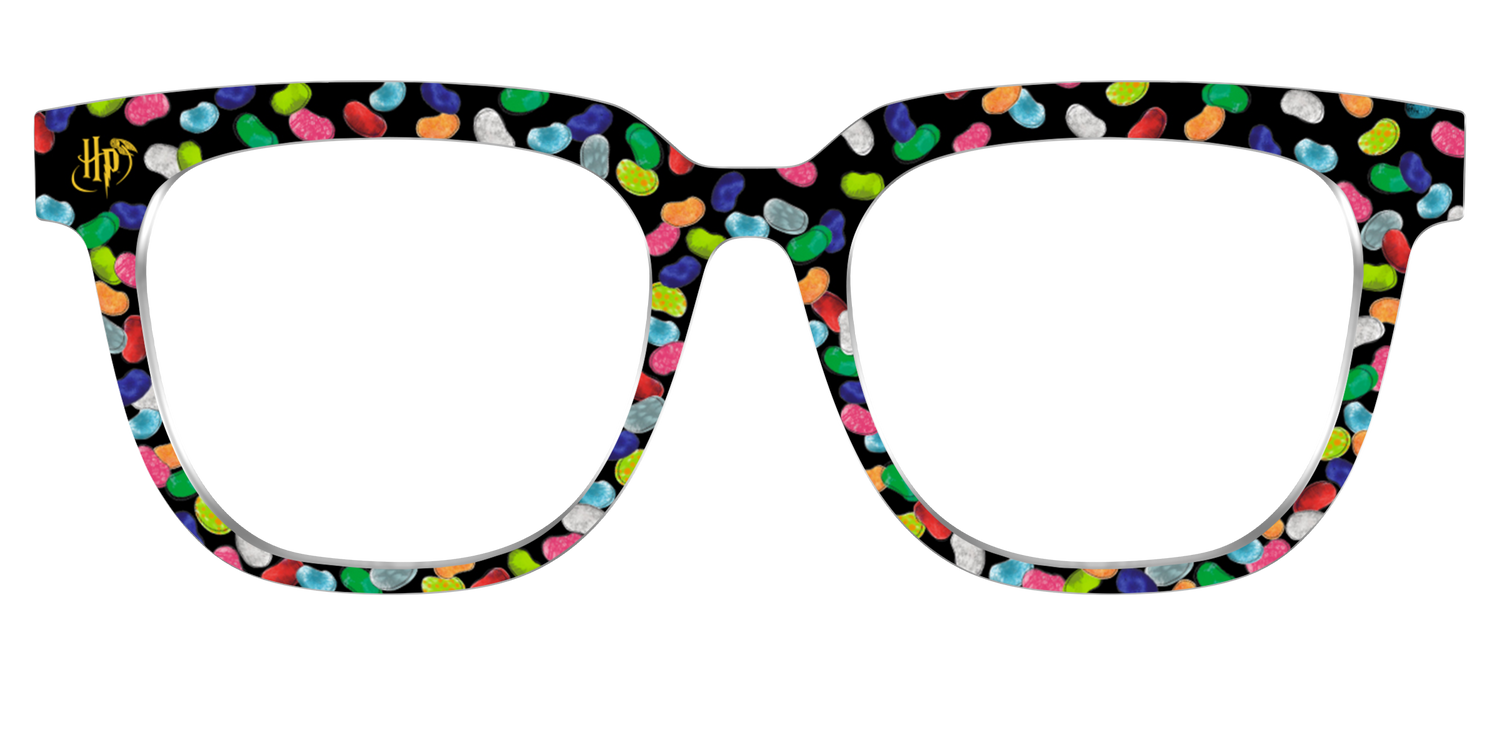 The Bertie Bott's Every-Flavour Beans - Front Top Image - Pair Eyewear