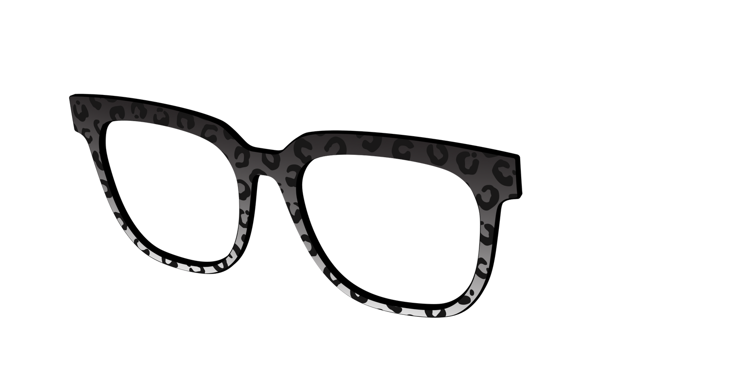 The Black Cheetah - Angle Top Image - Pair Eyewear