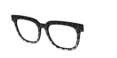 The Black Cheetah - Angle Top Thumbnail - Pair Eyewear