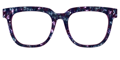 The Black Opal Pearl Tortoise - Front Top Thumbnail - Pair Eyewear