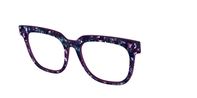 The Black Opal Pearl Tortoise - Angle Top Thumbnail - Pair Eyewear