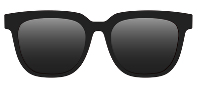 The Polarized Black Sun Top - Front Top Thumbnail - Pair Eyewear