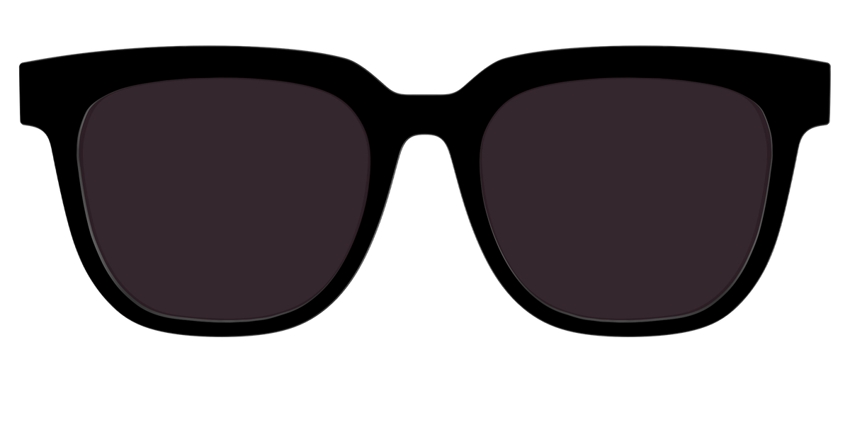 The Black with Urban Explorer lens - Front Top Image - Pair Eyewear