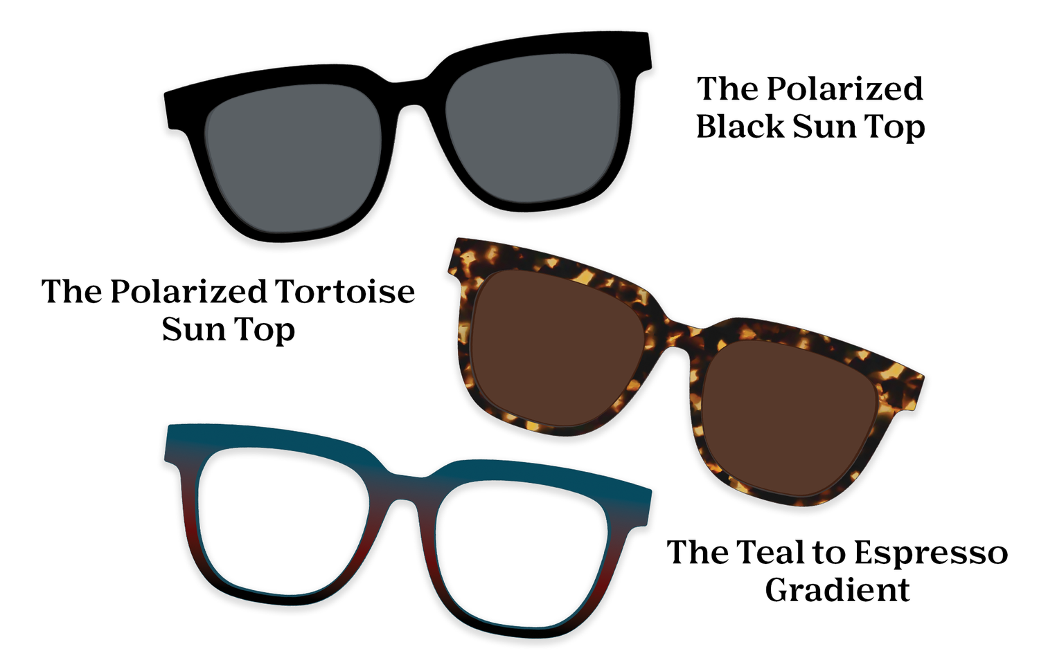 The Payton - Pairing Set - Pair Eyewear