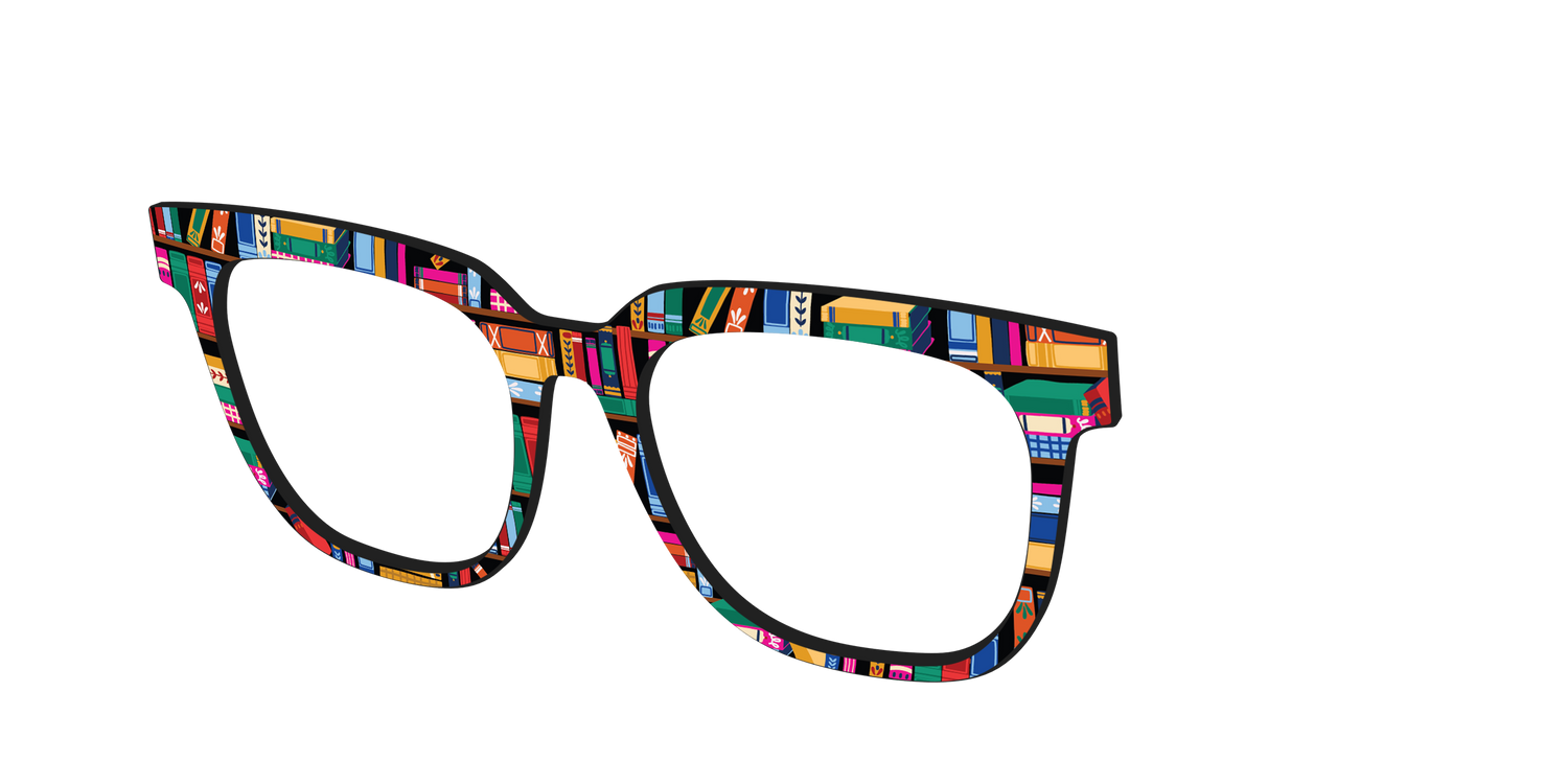 The Book Club - Angle Top Image - Pair Eyewear