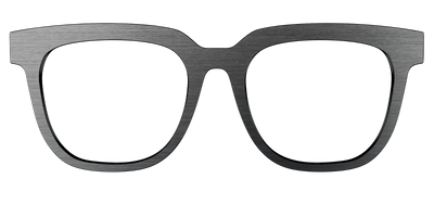 The Brushed Nickel - Front Top Thumbnail - Pair Eyewear