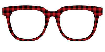 The Buffalo Plaid - Front Top Thumbnail - Pair Eyewear