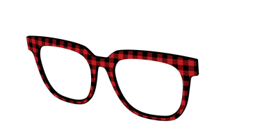 The Buffalo Plaid - Angle Top Thumbnail - Pair Eyewear