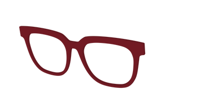 The Burgundy - Angle Top Thumbnail - Pair Eyewear