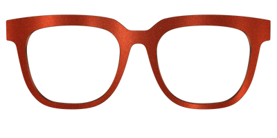 The Burnt Orange Shimmer - Front Top Thumbnail - Pair Eyewear