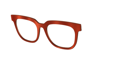 The Burnt Orange Shimmer - Angle Top Thumbnail - Pair Eyewear