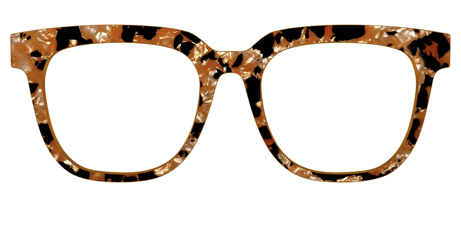 The Caramel Pearl Tortoise - Front Top Image - Pair Eyewear