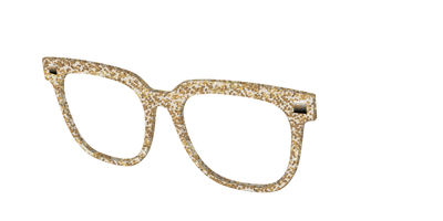 The Champagne Sparkle - Angle Top Thumbnail - Pair Eyewear