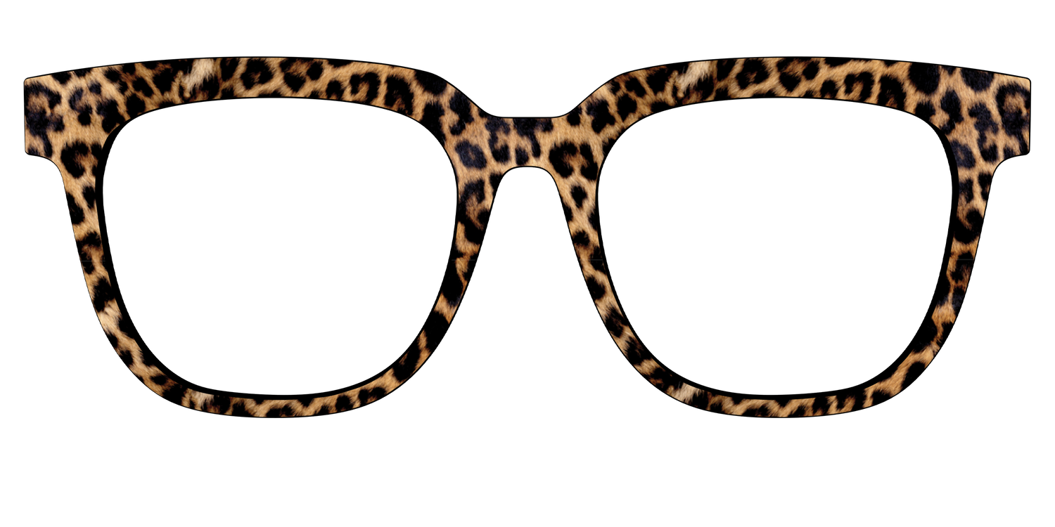 The Cheetah Spots - Front Top Image - Pair Eyewear