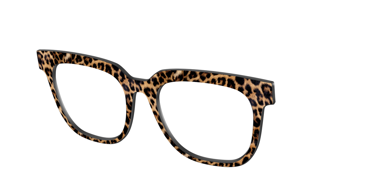 The Cheetah Spots - Angle Top Image - Pair Eyewear