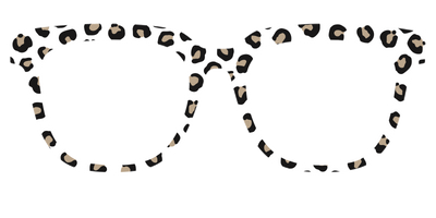 The Classic Cheetah - Front Top Thumbnail - Pair Eyewear