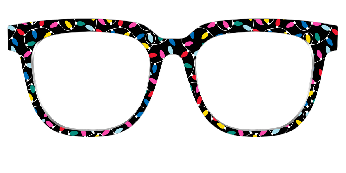 The Classic Winter Lights - Front Top Image - Pair Eyewear