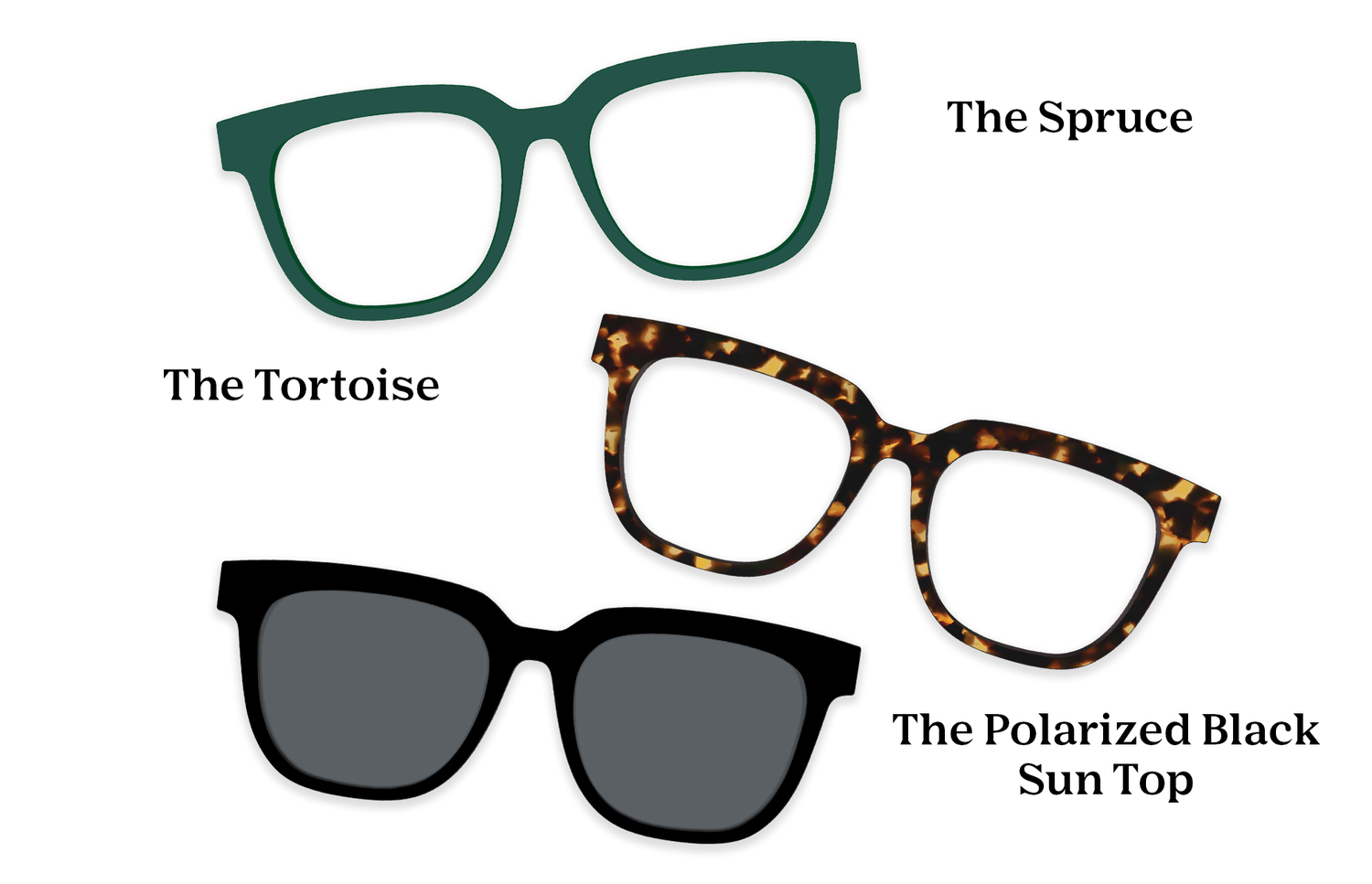 The Payton - Pairing Set - Pair Eyewear