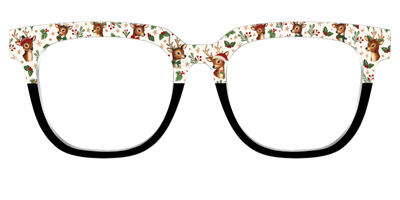 The Dashing Reindeer - Front Top Thumbnail - Pair Eyewear