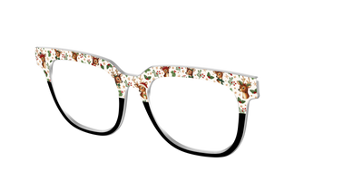 The Dashing Reindeer - Angle Top Thumbnail - Pair Eyewear