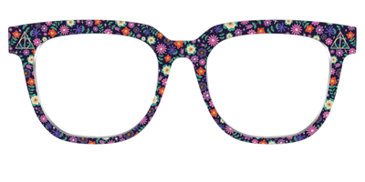 The Deathly Hallows Floral - Front Top Thumbnail - Pair Eyewear