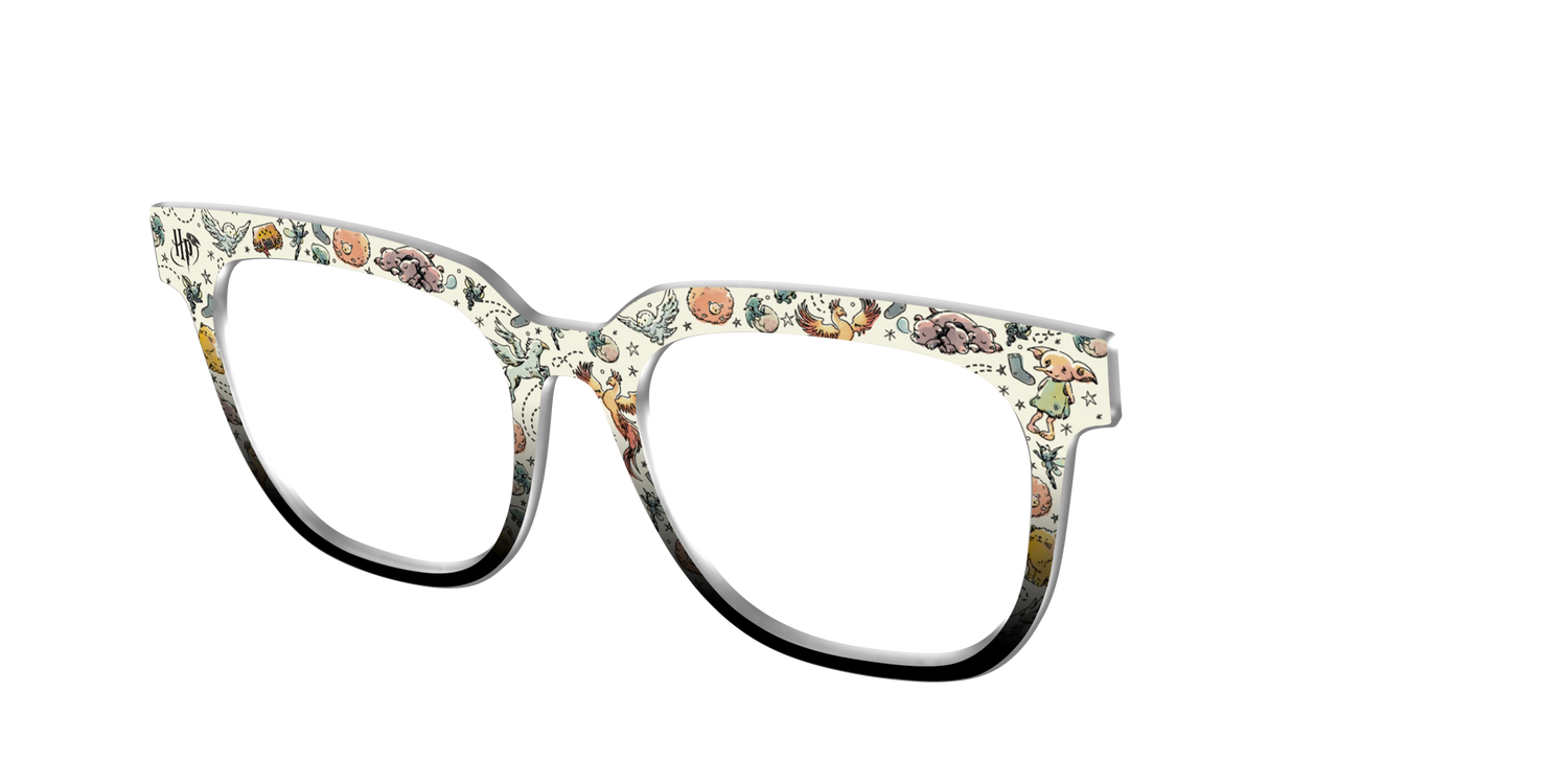 The Dobby & Friends - Angle Top Image - Pair Eyewear