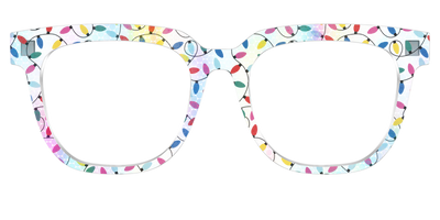 The Festive Lights Crystal - Front Top Thumbnail - Pair Eyewear