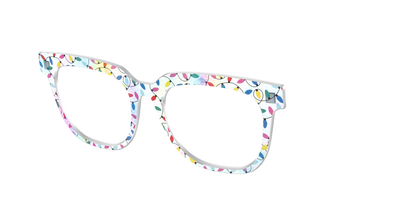 The Festive Lights Crystal - Angle Top Thumbnail - Pair Eyewear