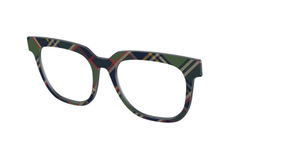 The Flannel Plaid - Angle Top Thumbnail - Pair Eyewear