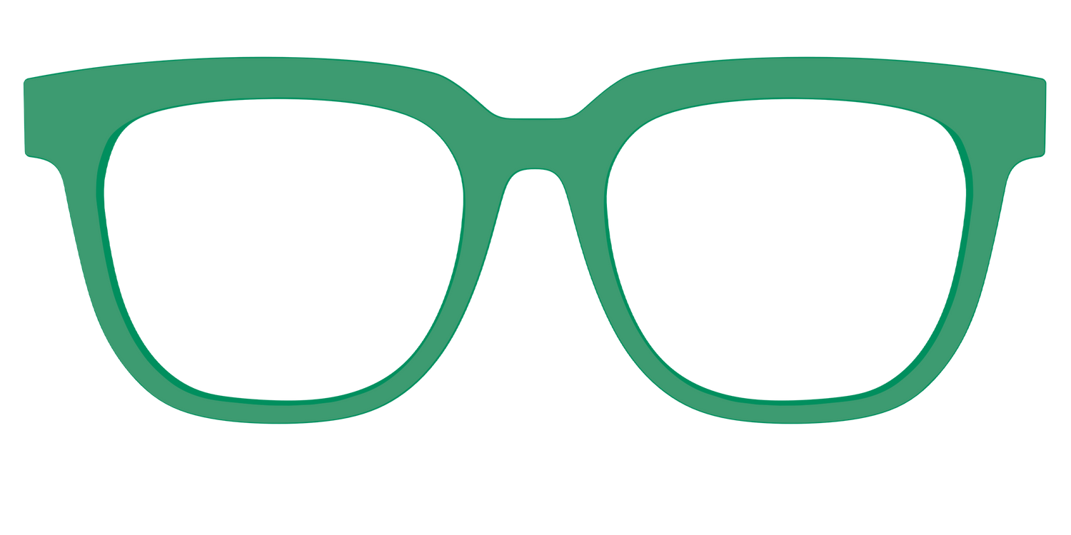 The Forest Green - Front Top Image - Pair Eyewear