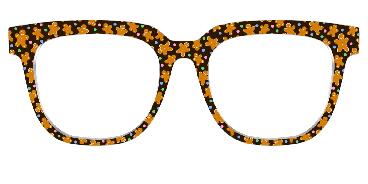 The Gingerbread Gang - Front Top Image - Pair Eyewear