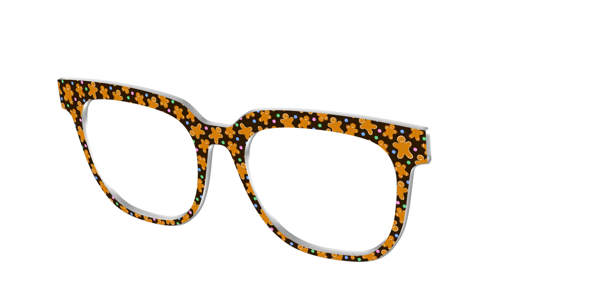 The Gingerbread Gang - Angle Top Image - Pair Eyewear