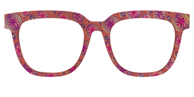 The Gold Foil Luna Lovegood™ - Front Top Thumbnail - Pair Eyewear