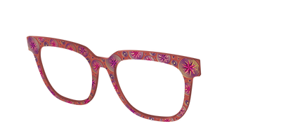 The Gold Foil Luna Lovegood™ - Angle Top Thumbnail - Pair Eyewear
