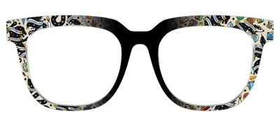 The Harry Potter Tattoo - Front Top Thumbnail - Pair Eyewear