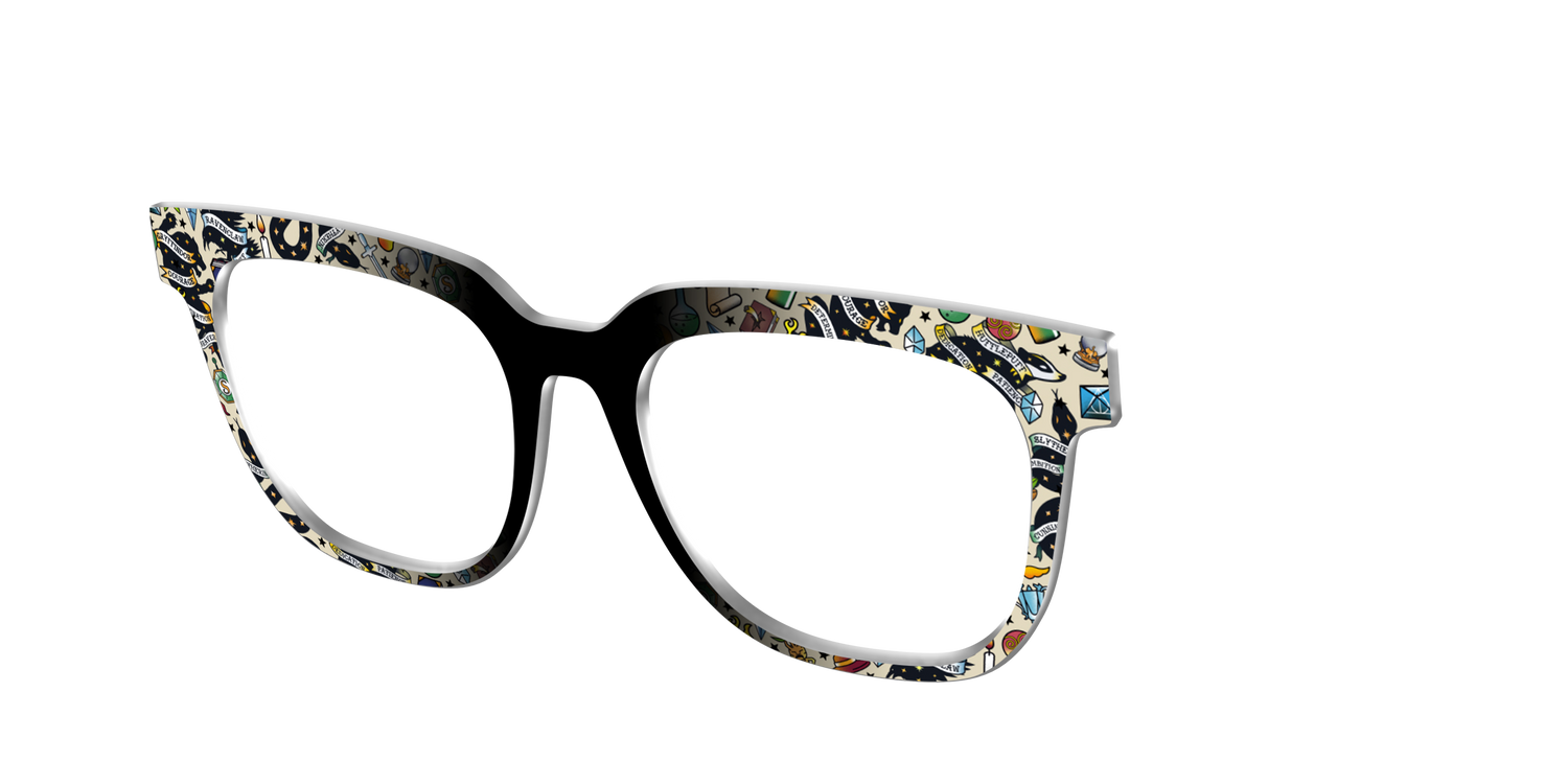 The Harry Potter Tattoo - Angle Top Image - Pair Eyewear