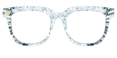 The Hedwig Feathers - Front Top Thumbnail - Pair Eyewear