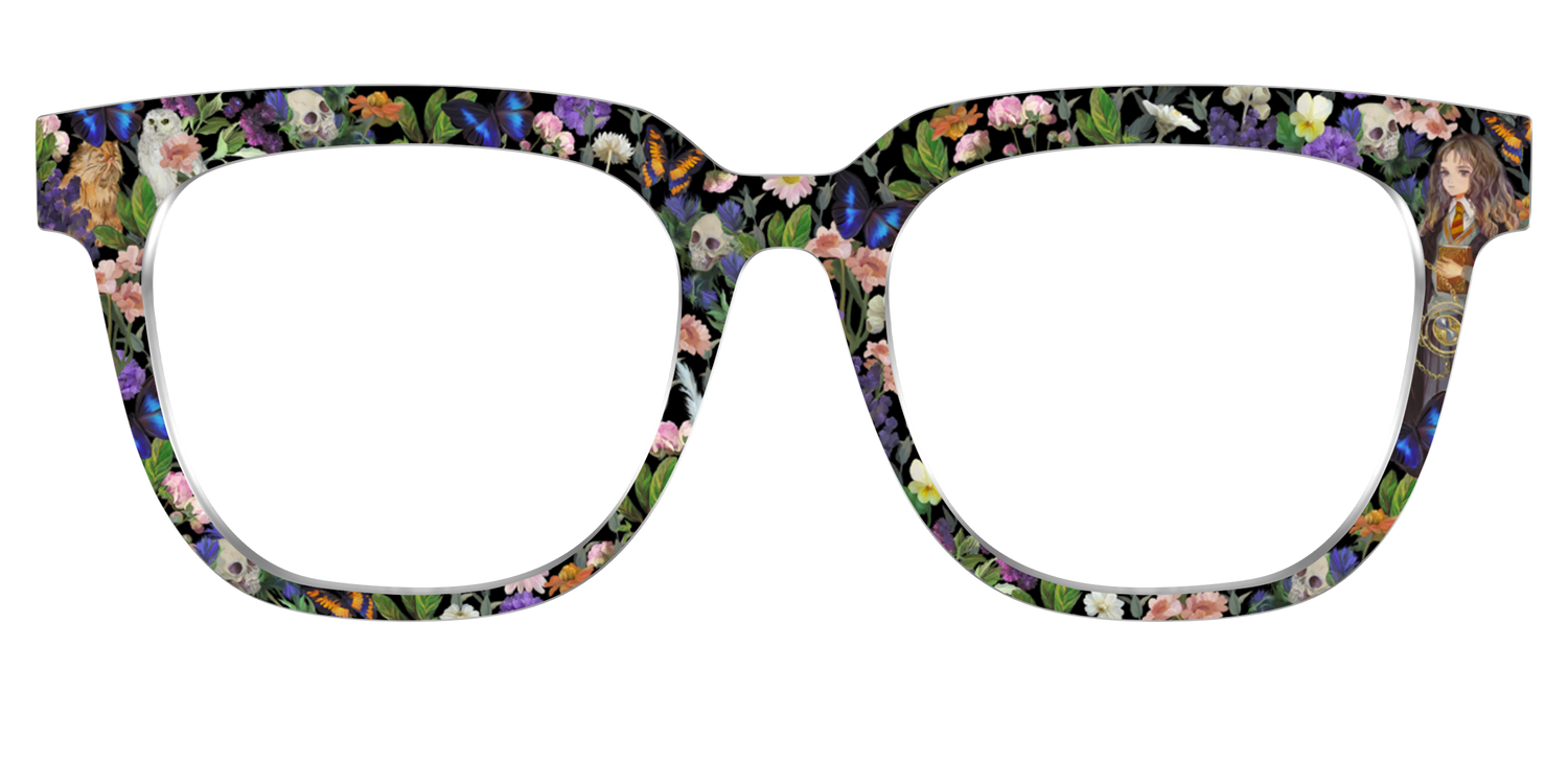 The Hermione Granger - Front Top Image - Pair Eyewear