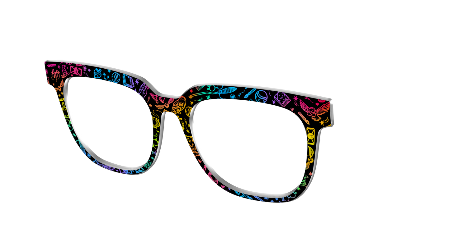 The Hogwarts™ Artifacts - Angle Top Image - Pair Eyewear