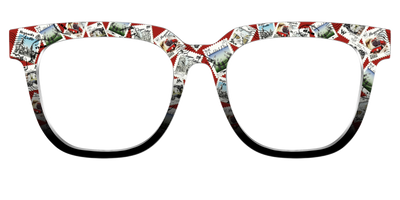 The Hogwarts™ Stamps - Front Top Thumbnail - Pair Eyewear