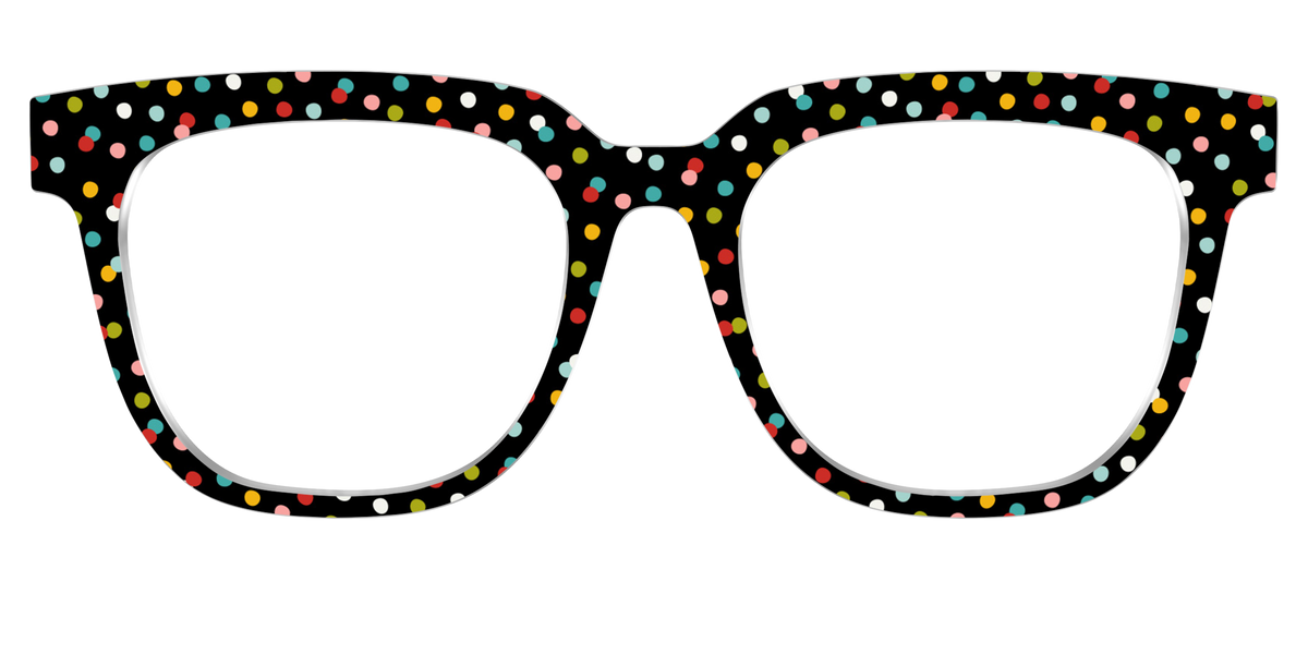 The Holiday Dots - Front Top Image - Pair Eyewear