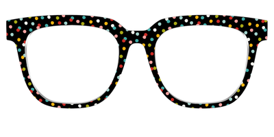 The Holiday Dots - Front Top Thumbnail - Pair Eyewear