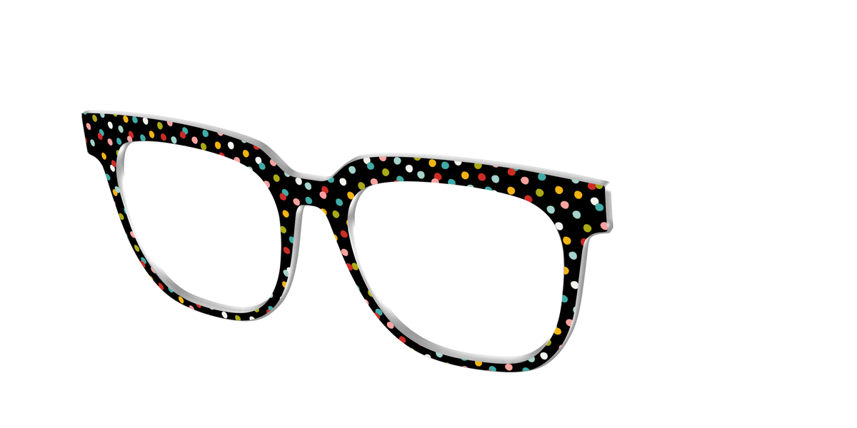 The Holiday Dots - Angle Top Image - Pair Eyewear