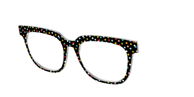 The Holiday Dots - Angle Top Thumbnail - Pair Eyewear