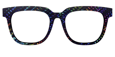 The Holographic Dots - Front Top Thumbnail - Pair Eyewear