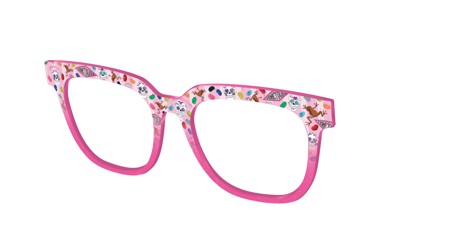 The Honeydukes™ Glitter - Angle Top Image - Pair Eyewear