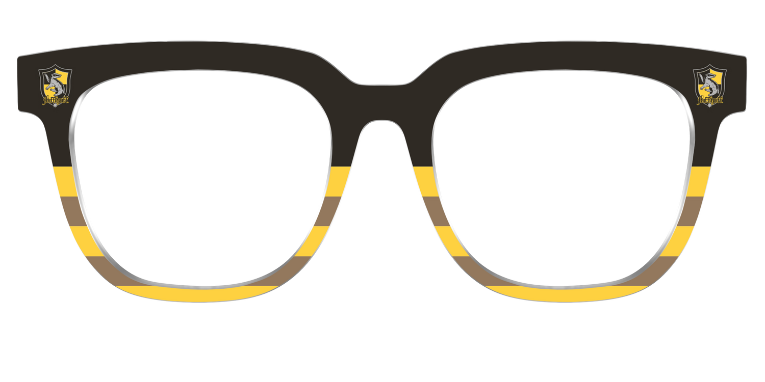 The Hufflepuff™ - Front Top Image - Pair Eyewear